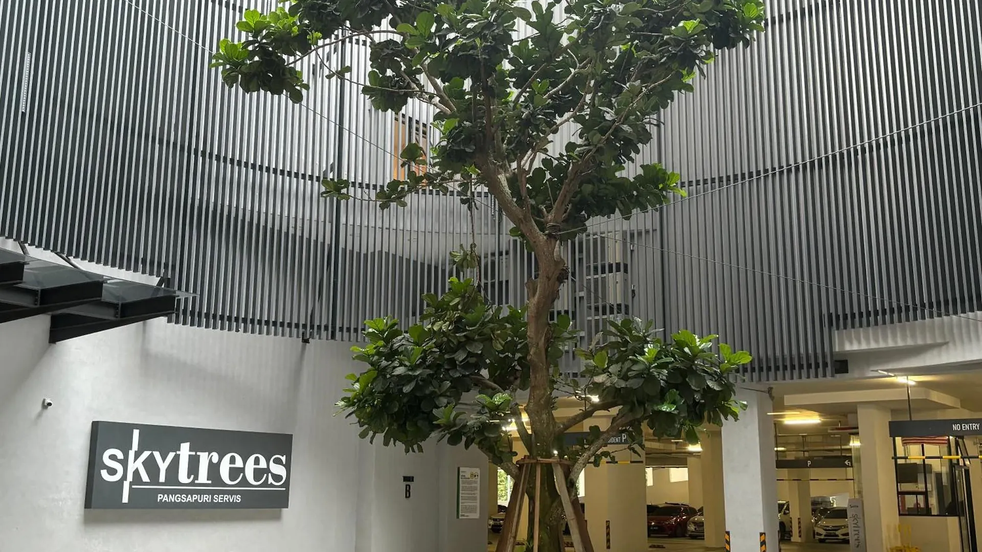 Lejlighed Skytrees Comfort Room With Simple Design Concept Johor Bahru