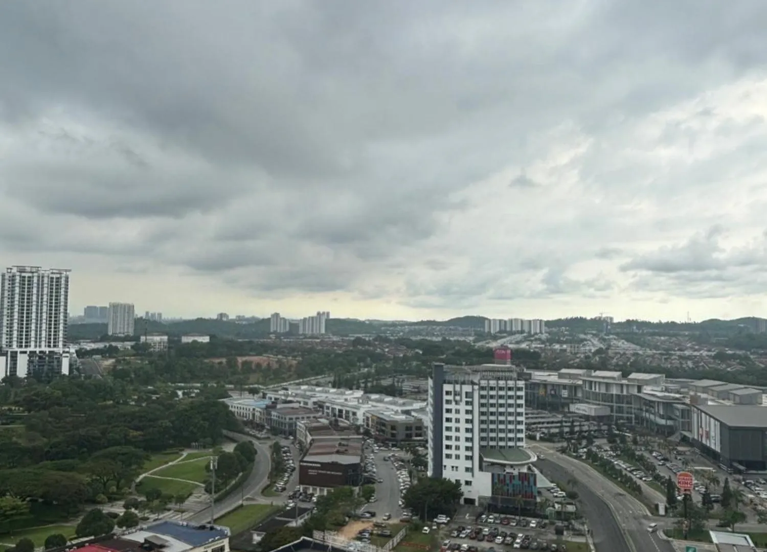 Skytrees Comfort Room With Simple Design Concept Johor Bahru Malaysia