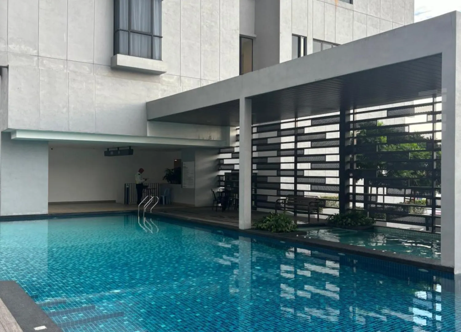 Skytrees Comfort Room With Simple Design Concept Johor Bahru Malaysia