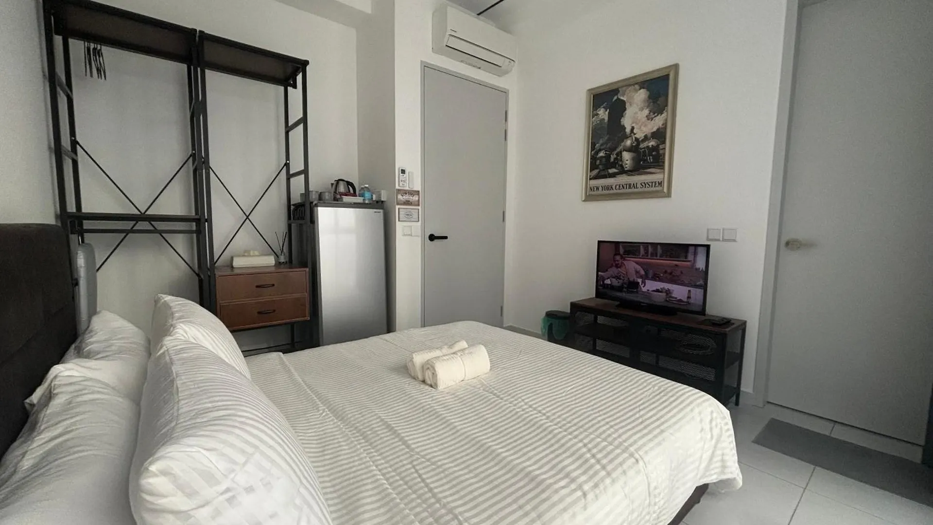 Lejlighed Skytrees Comfort Room With Simple Design Concept Johor Bahru Malaysia