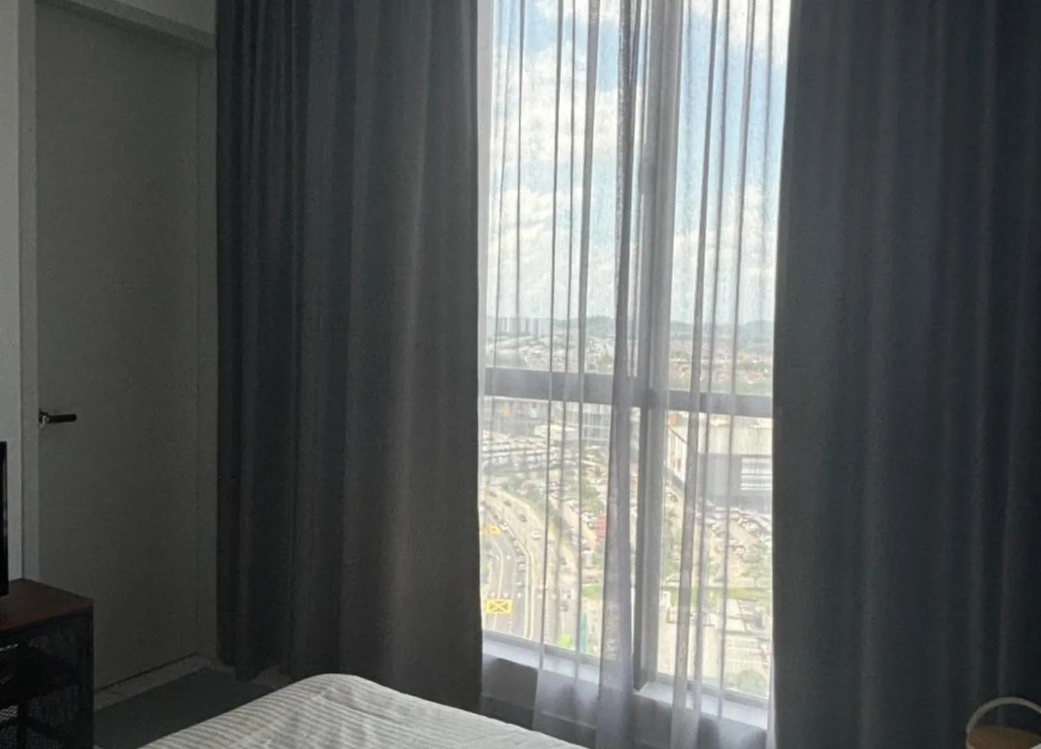 Lejlighed Skytrees Comfort Room With Simple Design Concept Johor Bahru