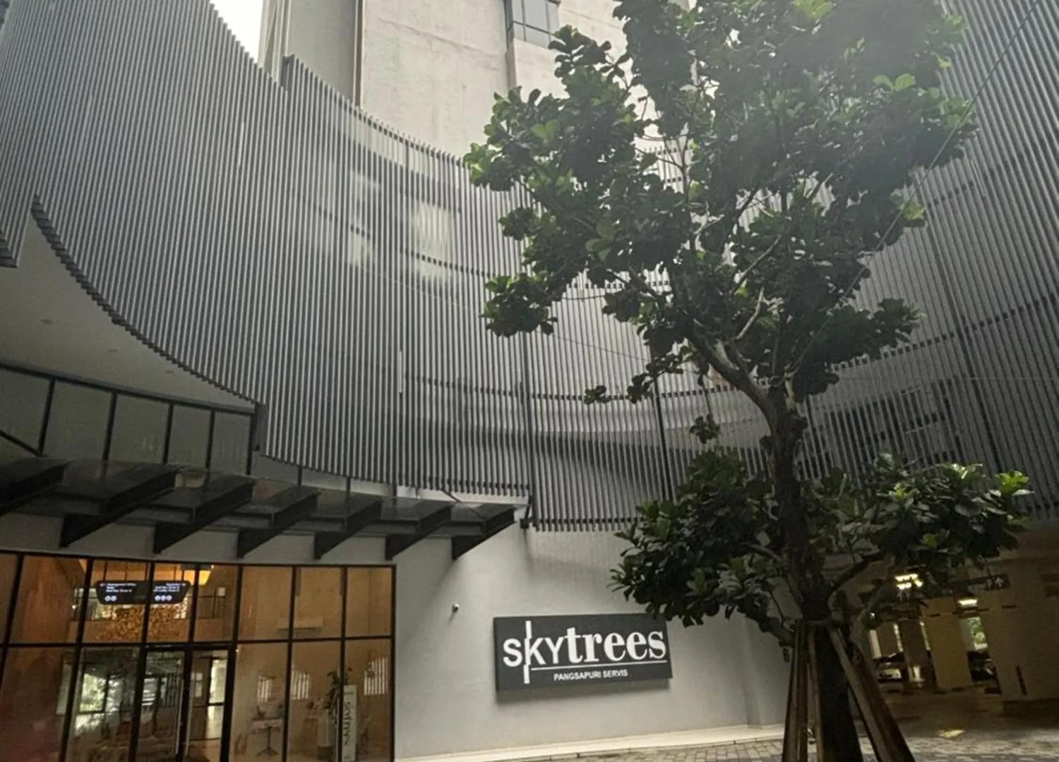 Lejlighed Skytrees Comfort Room With Simple Design Concept Johor Bahru