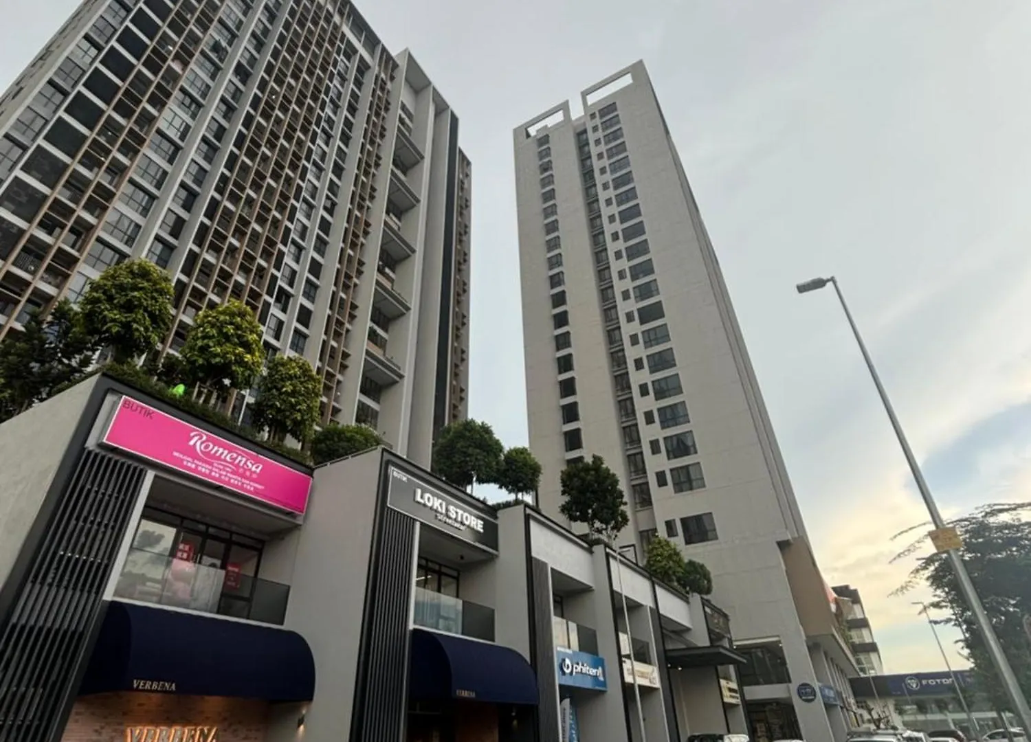Skytrees Comfort Room With Simple Design Concept Johor Bahru